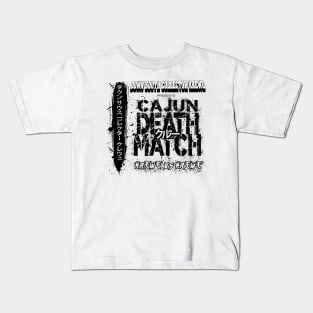 DSCK Cajun Death Match Kids T-Shirt